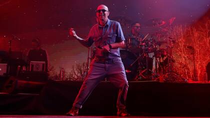 El Indio Solari en Olavarría: así ingresaban al recital sin entradas