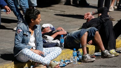 El Indio Solari en Olavarría: la ciudad quedó colapsada luego del recital