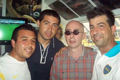 El Indio Solari es fanático de Boca y de Riquelme