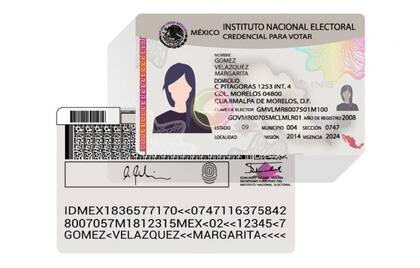 El INE permite identificarse, comprobar la nacionalidad, y ejercer el derecho a votar en México o desde el extranjero (Consulado de México)