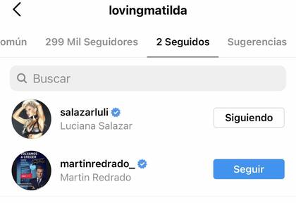 El inesperado acercamiento de Luciana Salazar con Martín Redrado que sorprendió a sus seguidores