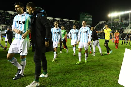 El inesperado adiós de Racing