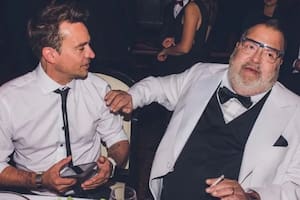 El homenaje de Chano a Jorge Lanata en el nuevo videoclip de Tan Biónica