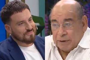 El inesperado pedido de Roly Serrano a Fede Bal en La Noche de Mirtha