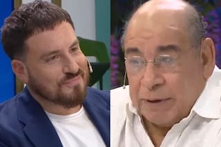 El inesperado pedido que Roly Serrano le hizo a Fede Bal en la mesa de Mirtha Legrand