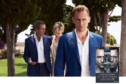 El infiltrado. Serie: The Night Manager