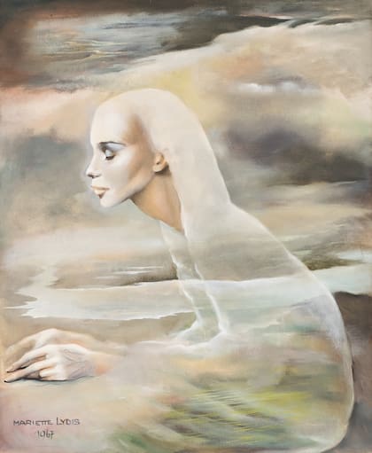 El infinito, 1967, óleo sobre tela. Colección Sívori
