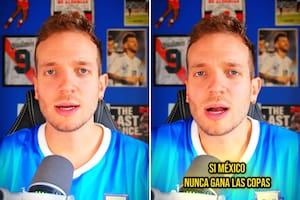 El influencer argentino consideró que México nunca fue candidata a ganar la Copa América 2024