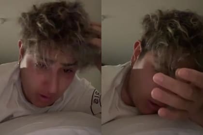 El influencer Chapu Martínez se pronunció en su cuenta de Instagram y se mostró compungido por el calvario que vive tras la derrota del partido de la Selección Argentina contra Arabia Saudita