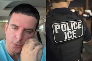 Es cubano, vive en Miami y cuenta cómo salió de un tenso episodio con el ICE en frente de su casa