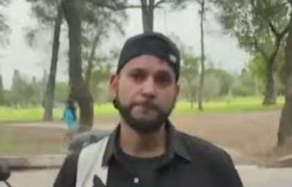 El influencer contó el intento de robo que sufrió