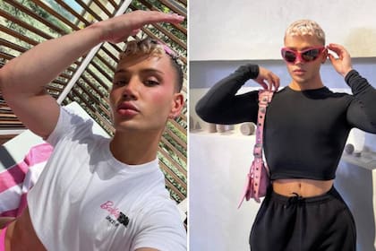 El influencer Cory Hall pasó por varias intervenciones estéticas para lograr ser una mezlca entre Ken y Kim Kardashian