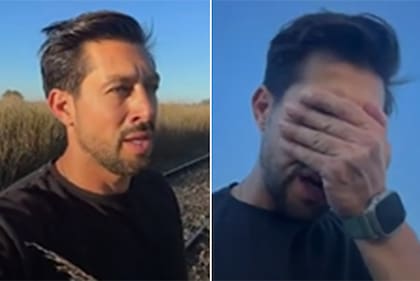 El influencer denunció la desaparición de los animales de un campo familiar