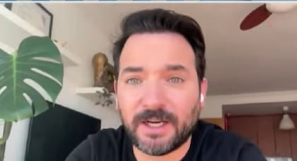 El influencer en su intercambio con LN+