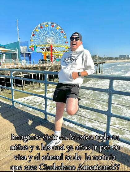 El influencer Jack Edward Benson contó cómo obtuvo su ciudadanía estadounidense