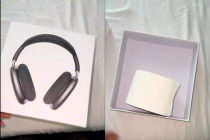 El influencer latino compró unos audífonos en Nueva York, pero en el interior de la caja había un rollo de papel higiénico
