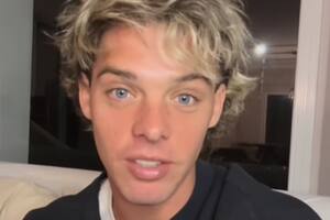 El influencer le contó a sus seguidores cómo emprendió su cambio físico (Foto: @santimaratea)