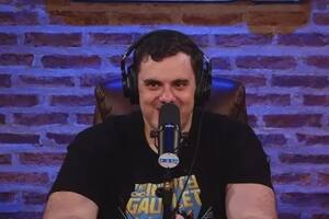 El influencer libertario Daniel Parisini, también conocido como "El Gordo Dan"