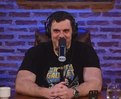 El influencer libertario Daniel Parisini, también conocido como "El Gordo Dan"