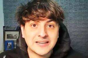 El influencer libertario Fran Fijap fue agredido en el Congreso