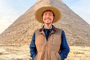 El influencer logró ingresar a zonas restringidas como la cámara debajo de la Esfinge y la tumba de Osiris (imagen ilustrativa)