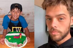 La dolorosa frase de Joaquín Nahuel, el pastelero de 10 años, que conmovió a Santi Maratea