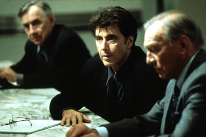 El informante de 1999 está protagonizada por Russell Crowe y Al Pacino (Foto: IMDb)