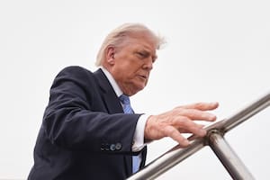 Trump tiene cada vez peor imagen, según una nueva encuesta