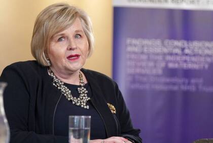 El informe de Donna Ockenden reveló que más de 200 bebés pudieron haber sobrevivido si no hubiera habido "fallos catastróficos".