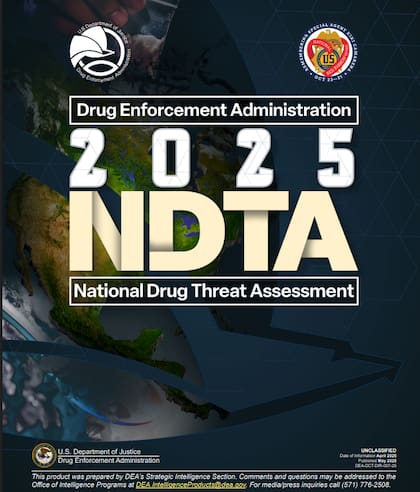 El informe de este año incluye 80 páginas que recopilan los hallazgos de la DEA en relación a los carteles del narcotráfico internacional