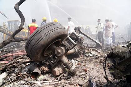El informe de la Oficina de Investigación de Accidentes Aéreos de India, el primer relato oficial de lo sucedido, ha suscitado dudas sobre el papel de los pilotos