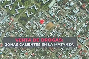 Una por una, cuáles son las zonas narco más calientes de La Matanza