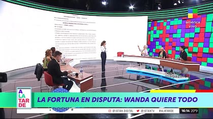 El informe del ciclo de América sobre el presunto acuerdo de la pareja en medio de su crisis