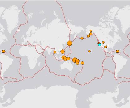 El informe del USGS sobre el terremoto en California, el 28 de marzo de 2023
