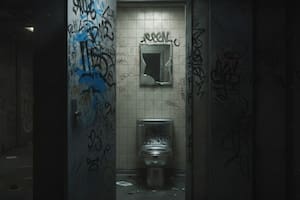 Entraron a 32 baños del metro de Nueva York y confirmaron el mayor miedo de los pasajeros