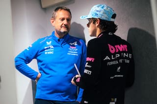 Colapinto y la maniobra en la que se accidentó Bearman: “Fue extraño; nunca me moví”