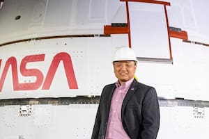 Creció viendo Star Wars y ahora es el ingeniero jefe de la NASA: “Hemos construido la mejor nave espacial de la historia”