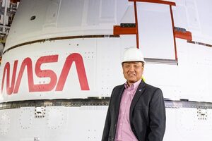 Creció viendo Star Wars y ahora es el ingeniero jefe de la NASA: “Hemos construido la mejor nave espacial de la historia”