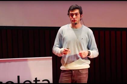 El ingeniero mendocino Marcos Bruno