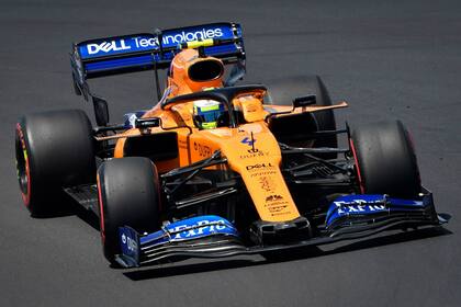 El inglés Lando Norris, de 19 años, puso quinto a su McLaren, en la mejor posición de partida para el equipo inglés desde Austria 2016.