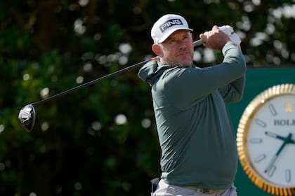 El inglés Lee Westwood no pudo evitar la ironía al enterarse de los cambios del PGA Tour
