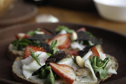 El ingrediente elegido por Refinería: las frutillas