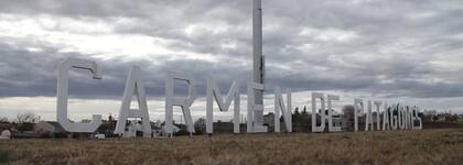El ingreso a Carmen de Patagones, Buenos Aires
