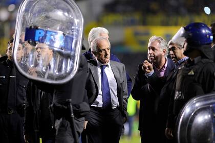 El ingreso a la cancha del presidente de River fue el puntapié inicial para el quiebre de la relación con Angelici