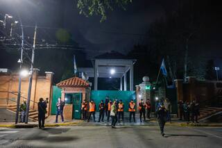 Un adolescente saltó un muro de la Quinta de Olivos e ingresó a la residencia presidencial