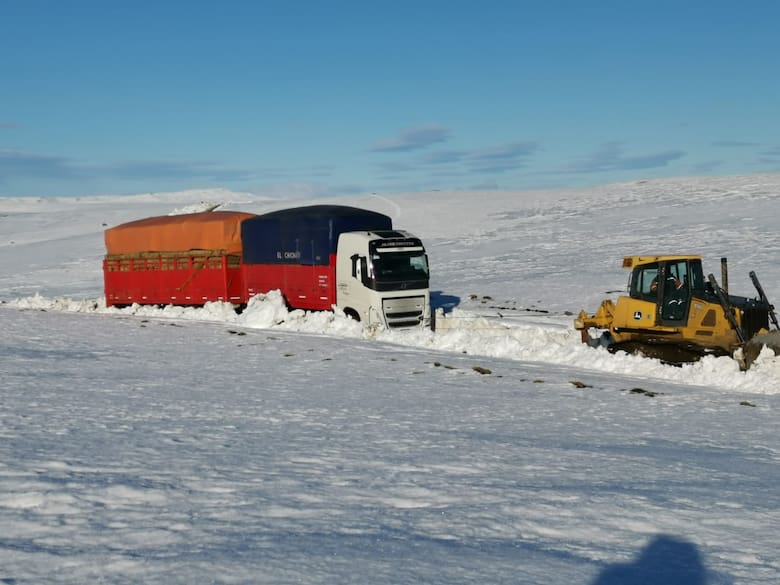Enfrentando la tormenta: cómo Pablo Stürzenbaum superó el temporal de nieve en la Patagonia