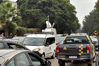 El ingreso a Mapuche está fuertemente custodiado
