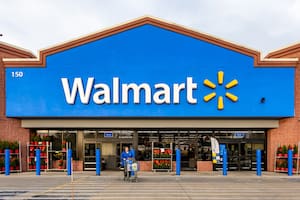 El ingreso a una tienda de Walmart (Archivo).