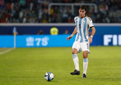 El ingreso de Federico Redondo le permitió a la selección argentina mejorar la salida limpia