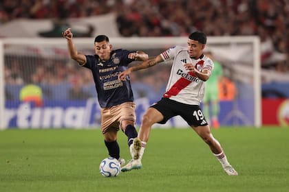 El ingreso de Kendry Páez les dio más profundidad a los intentos ofensivos de River.